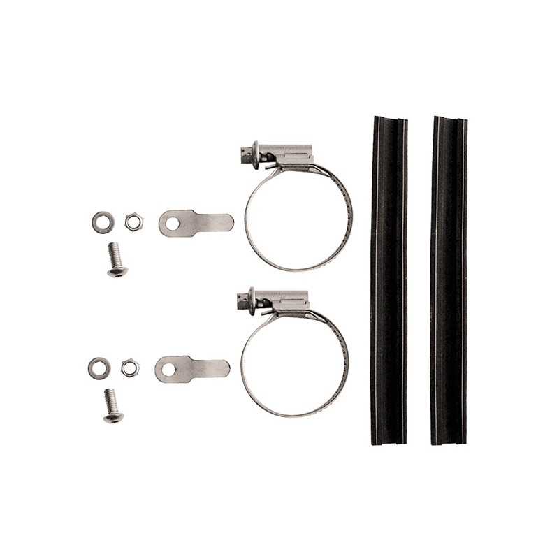 Rack mounting kit without eyelets for LM-BF fork