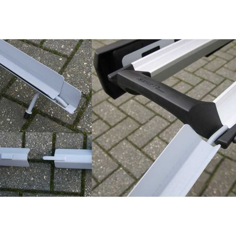 Bike loading ramp for AZURA XTRA CC-X23 bike rack