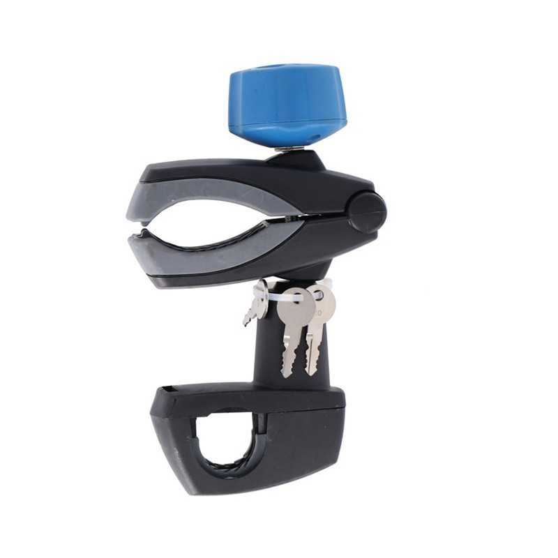 XLC Soporte corto para cuadro portabicis AZURA XTRA EASY LED 2339000025