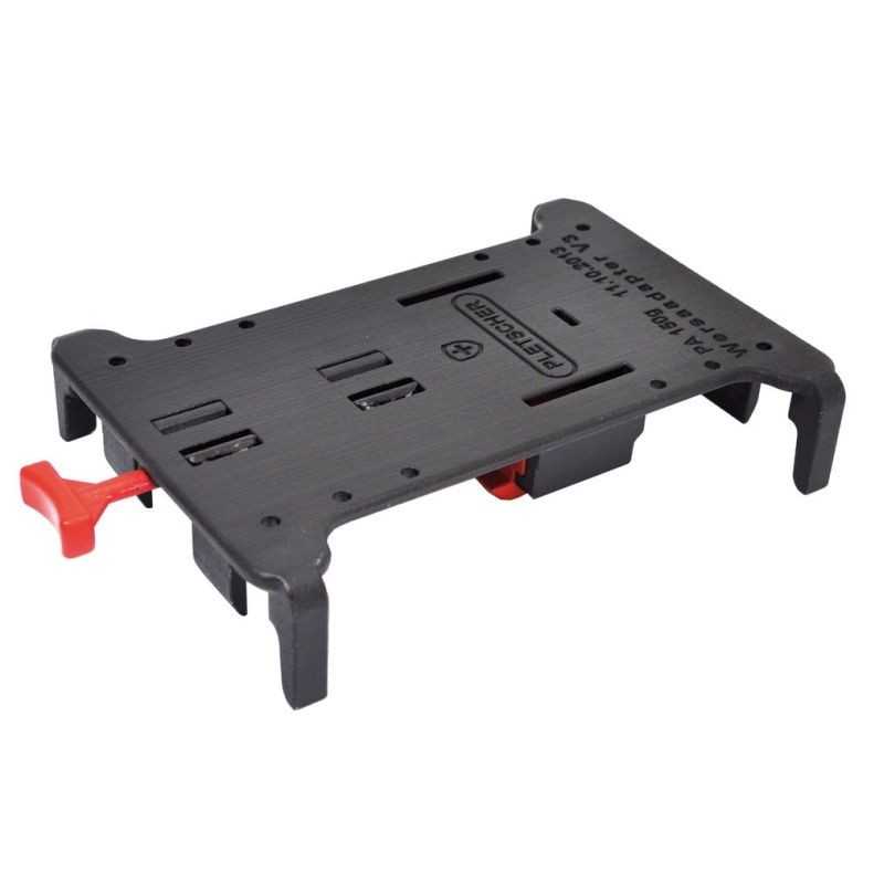 Adapter for WERSA bicycle rack system