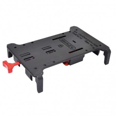 Adapter for WERSA bicycle rack system