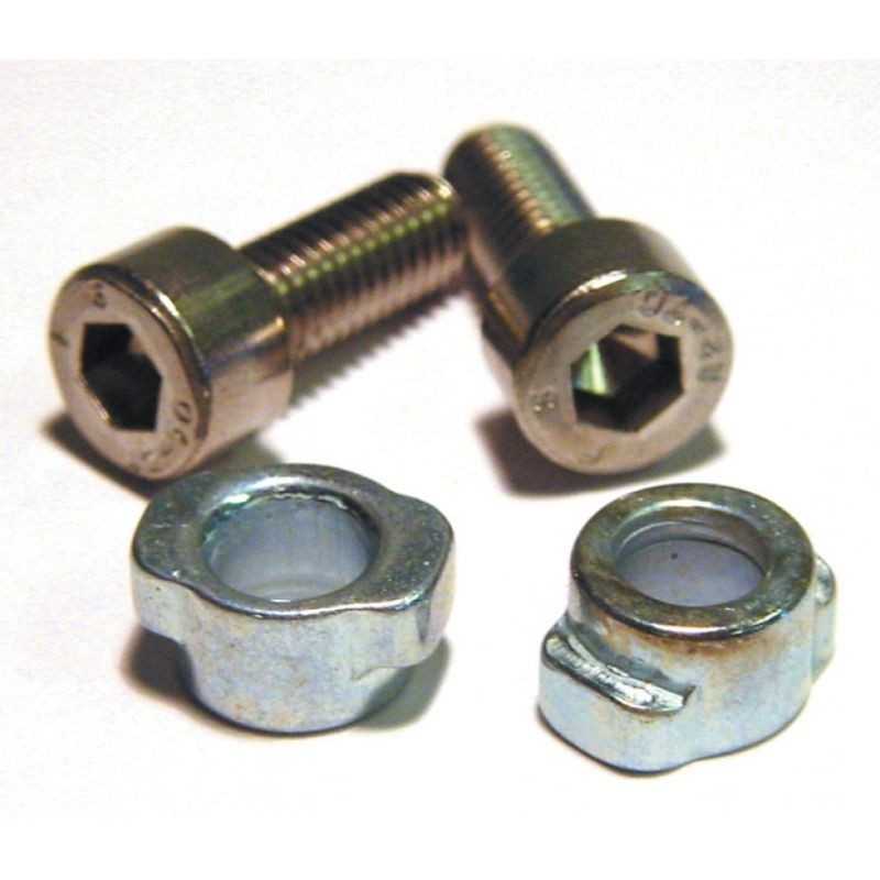 PLETSCHER Par de casquillos recambio para QUICK RACK 701311