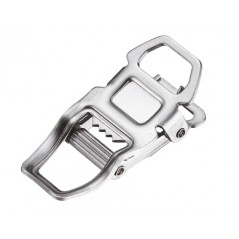 VP COMPONENTS Cierre rapido de acero VP-751 Para recambio cualquier tipo correa calap 35518