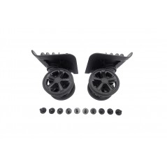 TOPEAK Recambio repuesto par de ruedas izquierda mas derecha para PAKGO X 50239