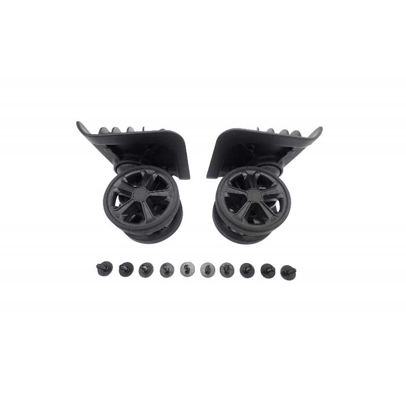 Replacement left and right pair of wheels for PAKGO X