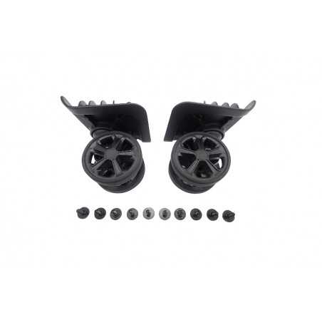 Replacement left and right pair of wheels for PAKGO X