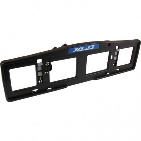 License plate holder for AZURA XTRA CC-X13 bike rack