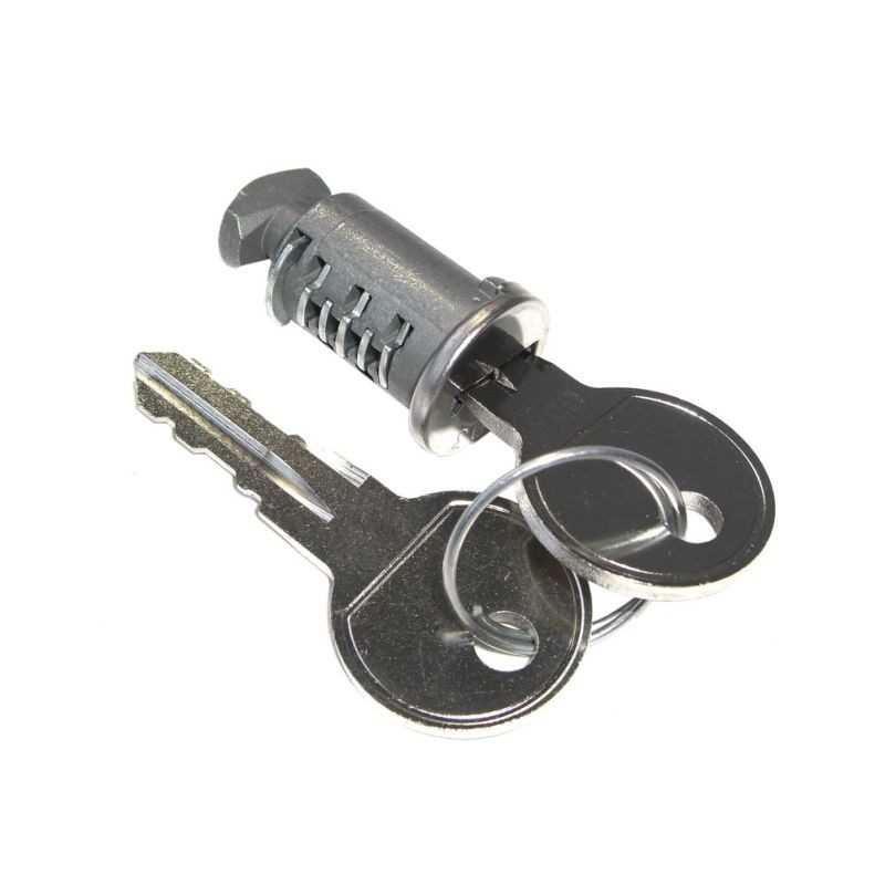 PERUZZO Cerradura con llave para portabici 711611