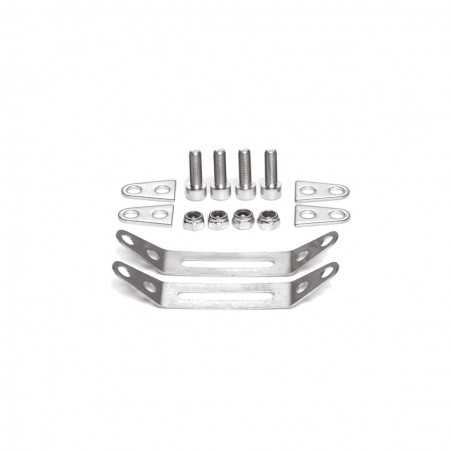 Rack adapter for luggage racks