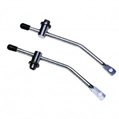 Bicycle clamping set for VARIO 66/185 MM Ø 7/155 °