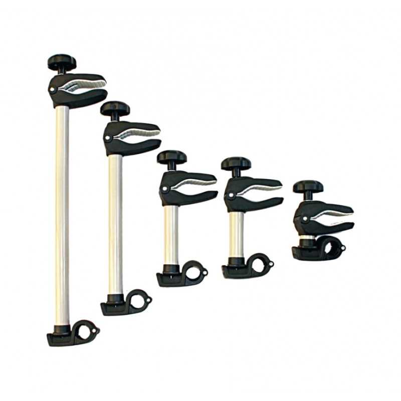 PERUZZO Brazo de fijacion largo para tercera y cuarta bicicleta 3D 711609