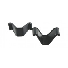 Kit of 2 protective caps for TOP BIKE transport bars