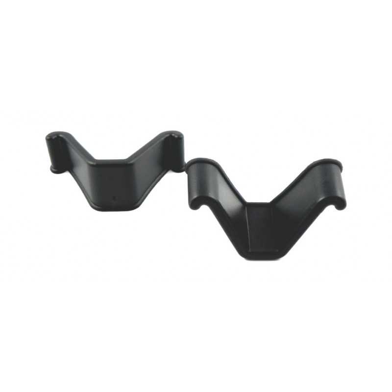 Kit of 2 protective caps for TOP BIKE transport bars