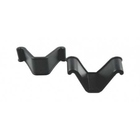 PERUZZO Kit de 2 tapas protectoras para barras transporte TOP BIKE 711640