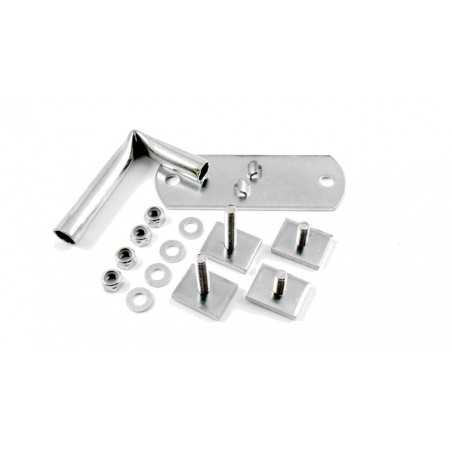 PERUZZO Adaptador para barras de portabici T-NUT 711597