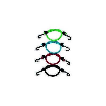 Elastic octopus various colors 4U 25CM X 4MM