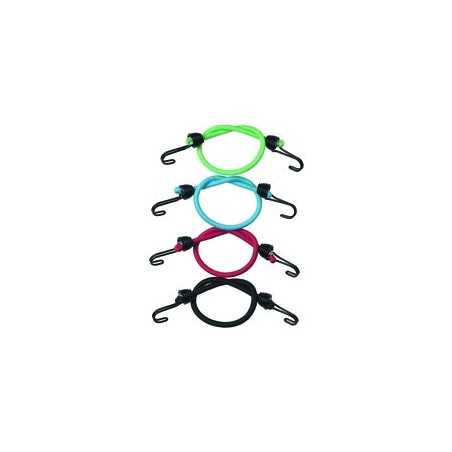 Elastic octopus various colors 4U 25CM X 4MM