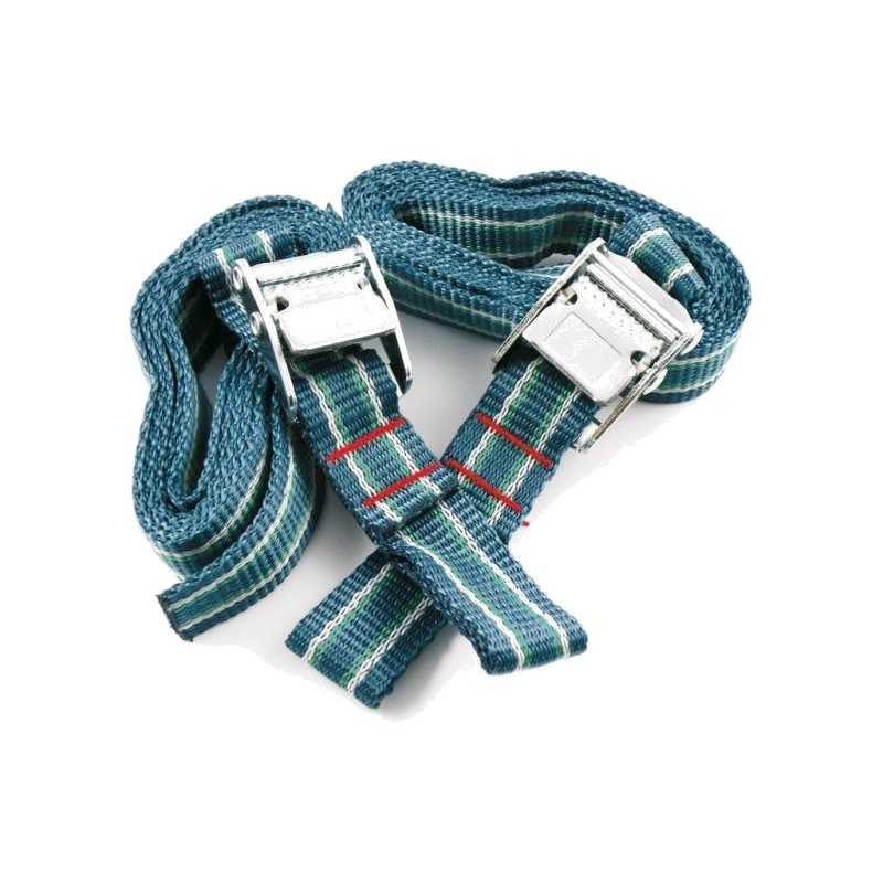 Locking strap for PADOVA / MILANO bike rack (2U)