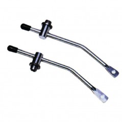 Fixing set for bicycle rack for VARIO 66/185 MM Ø7 / 15