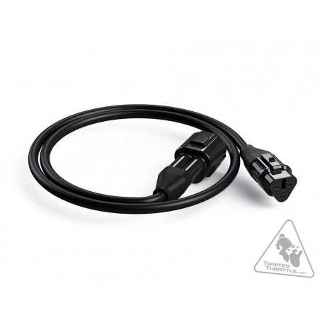 extensión de cableado con conector de 3 pins 60 cm