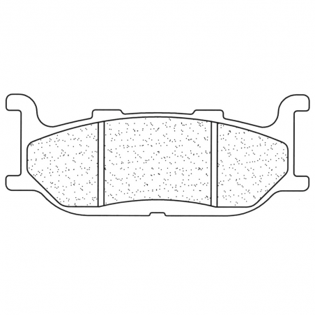 pastillas de freno delanteras sinterizadas cl brakes gama a3+ para carretera