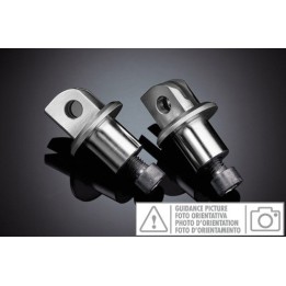 PUIG FITTING ADAPTERS FOR FRONT RIDER FOOTRESTS 7200