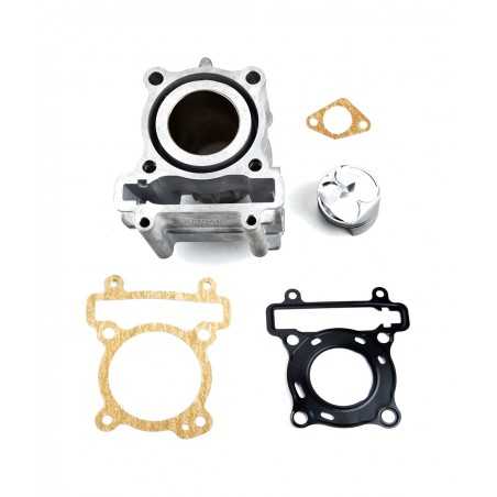 cilindro aluminio camisa piston segmentos airsal
