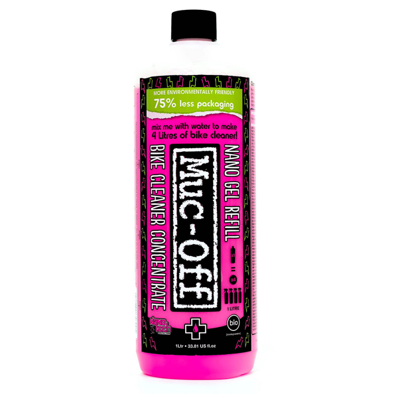 Nano Gel Bike Cleaner