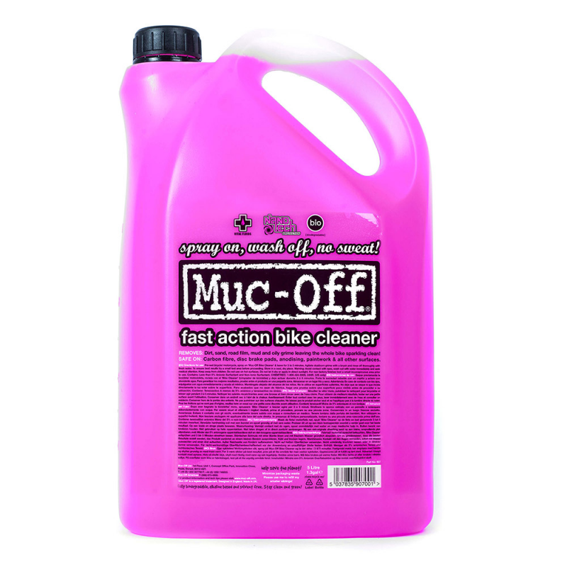 Nano Gel Bike Cleaner