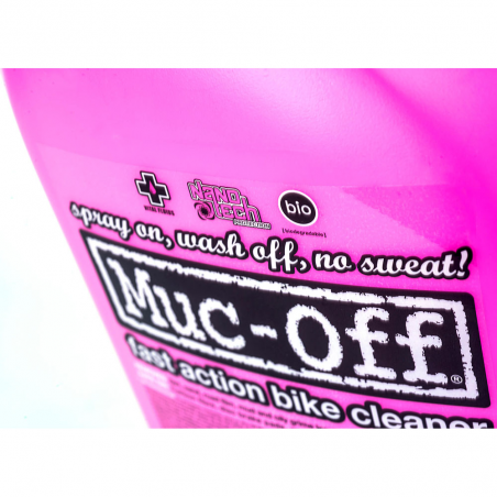 Nano Gel Bike Cleaner