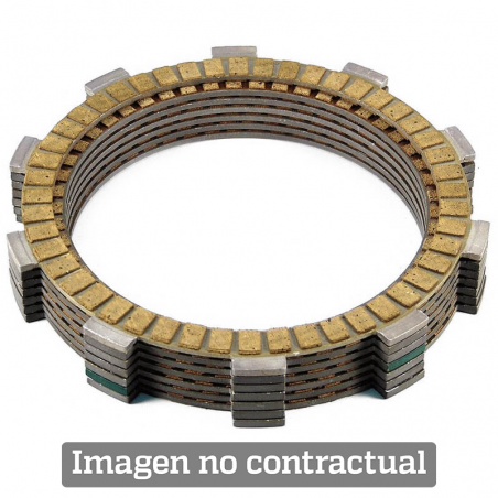 kit discos de embrague honda
