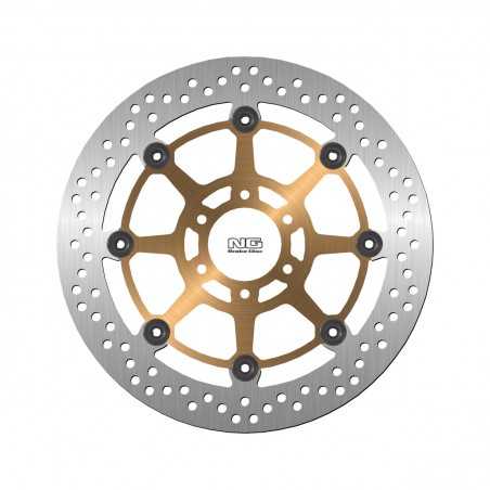 floating front brake disc 1236 ø300 x ø61 x 5 mm