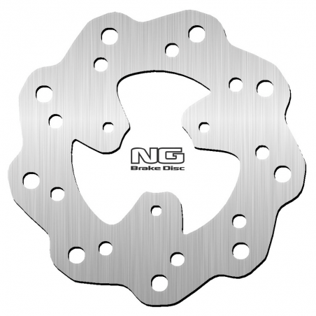 wavy front brake disc 1120x ø155 x ø42 x 3 mm