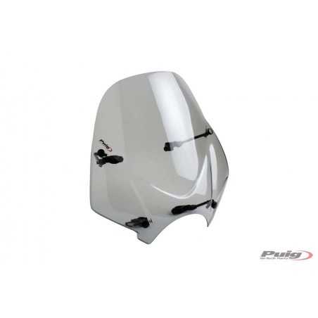 universal windshield for custom and naked motorcycles ranger