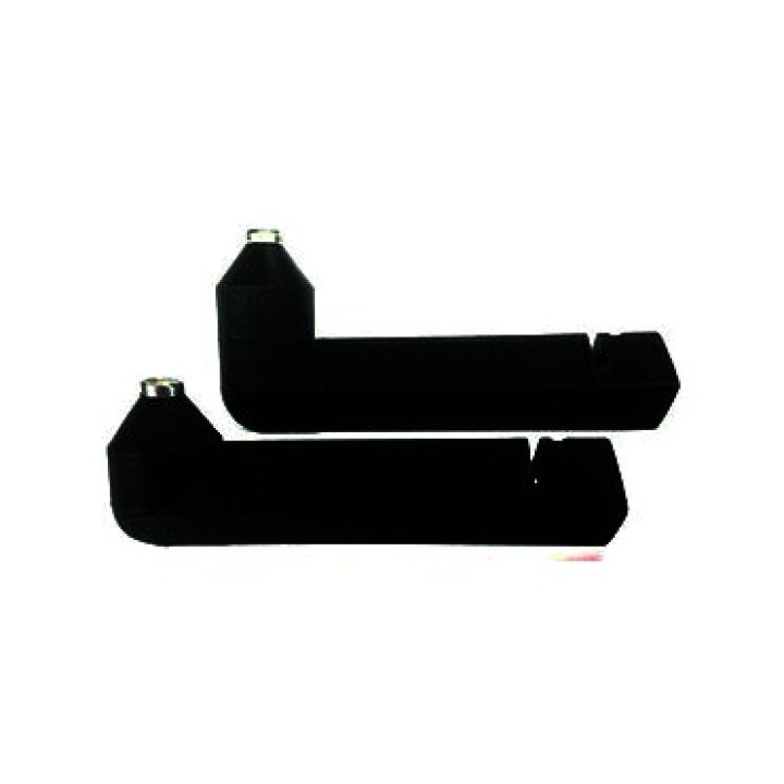 Misaligned conical easel supports PADDOCK