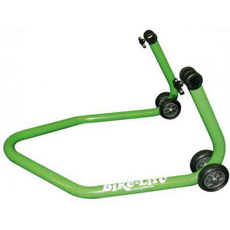 caballete con soportes con forma en v universal