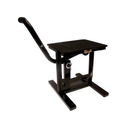 BIHR Black Steel Motorcycle Riser Stand Enduro OFF ROAD MX OFF ROAD MX 892163