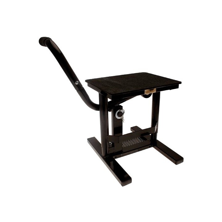 BIHR Black Steel Motorcycle Riser Stand Enduro OFF ROAD MX OFF ROAD MX 892163