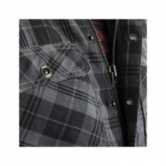 Men''s textile jacket  LUMBERJACK ARAMID CE