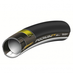 CONTINENTAL Cubierta neumatico tubular Podium TT 28x25 mm / BlackSkin 1177196243