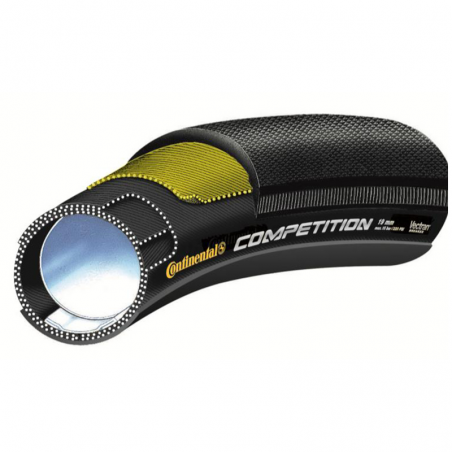 CONTINENTAL Cubierta neumatico tubular Competition 28x22 mm / BlackSkin 1177196138