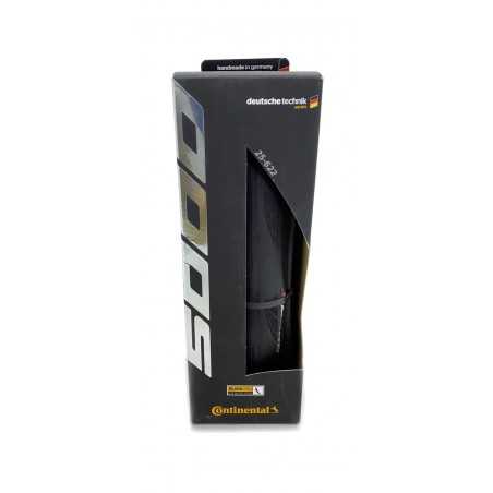 CONTINENTAL Neumático Grand Prix 5000 700x25c - Plegable, Ligero y con Tecnología Avanzada 1177100945