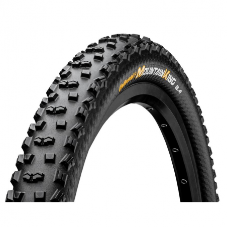 CONTINENTAL Cubierta neumatico plegable Mountain King II 2.4 27.5x2.4 BlackSkin RaceSport 1177150111