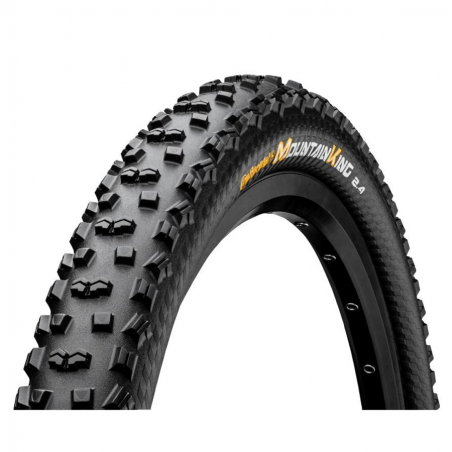 CONTINENTAL Cubierta neumatico plegable Mountain King II 2.2 27.5x2.2 BlackSkin ProTection 1177100855
