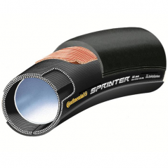 CONTINENTAL Cubierta neumatico tubular Sprinter 28x25 mm / BlackSkin 1177196244