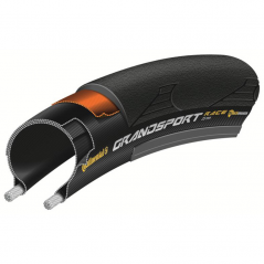 CONTINENTAL Cubierta neumatico plegable Grand Sport Race 700x25c BlackSkin 1177150027