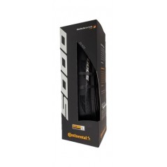 CONTINENTAL Neumático Grand Prix 5000 700x23c Black Skin Plegable para Carretera 1177100937