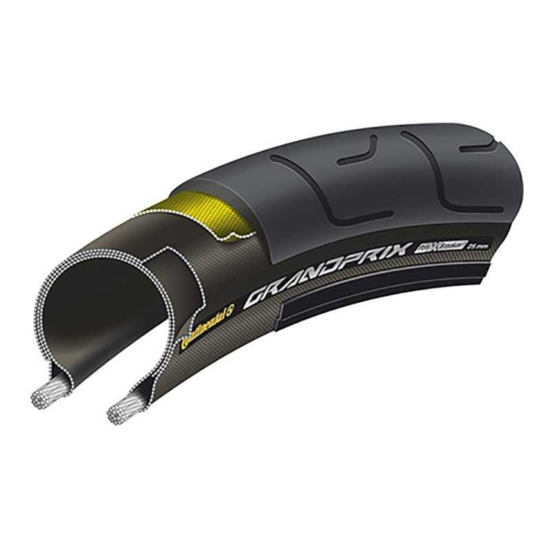 CONTINENTAL CUBIERTA NEUMATICO NEGRA grand prix plegable 700x23 32310