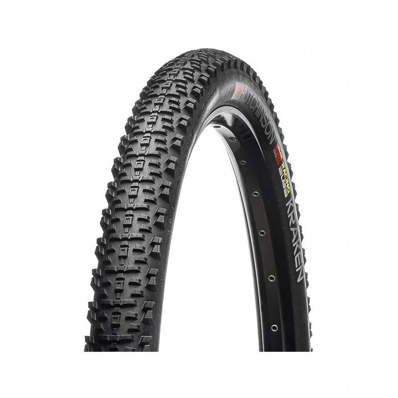 HUTCHINSON Cubierta neumatico KRAKEN 29X2.30 SIDESKIN TUBELESS READY PLEGABLE NEGRO 55-622 707525