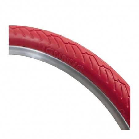TANNUS Cubierta neumatico MINI-VELO 16x1.25 (BROMPTON) REGULAR ROJO O 32-349 704112